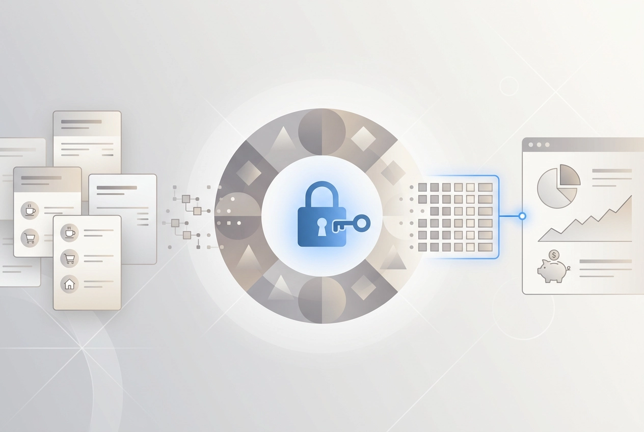 Professional header image for educational tutorial: Bank Statement to CSV: Why This Format Unlocks Your Data ...