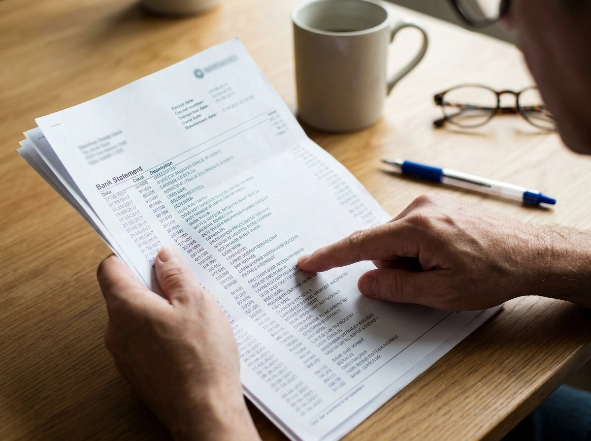 What Is Actually in a Bank Statement (And What Each Field Is Hiding) What Is Actually in a Bank Statement (And What Each Field Is Hiding)